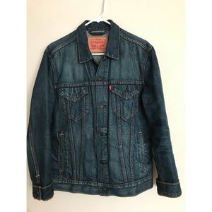 Mens Levi’s Denim Trucker Jacket M